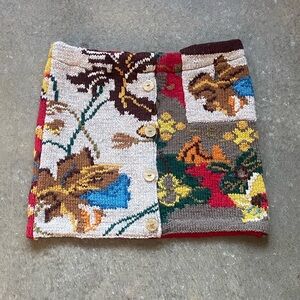 Cozy Sweater Skirt 📚☕️